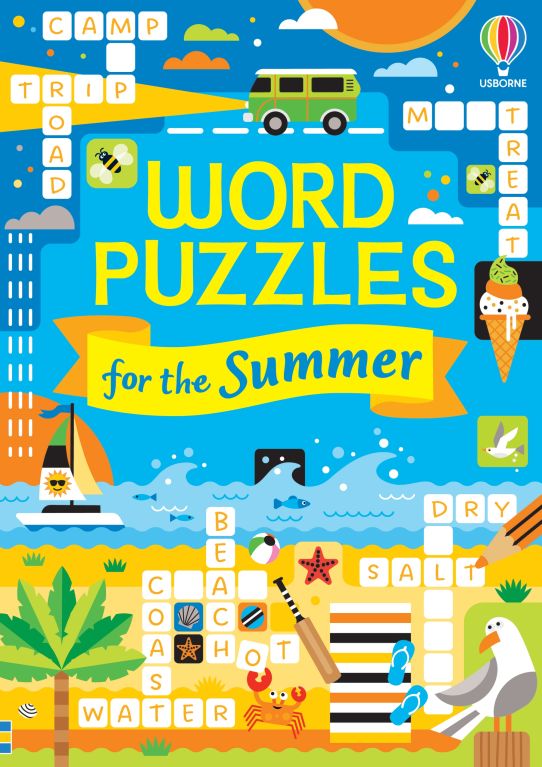 Word Puzzles for the Summer