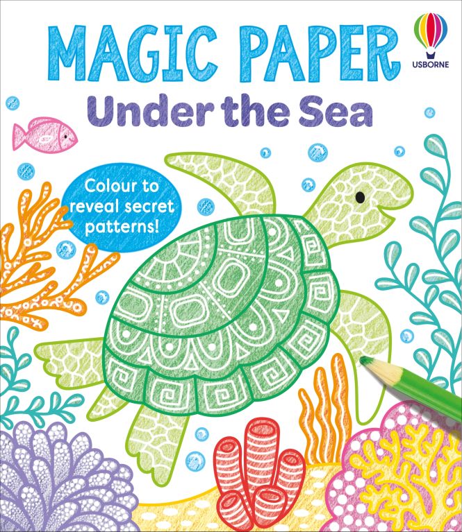 Magic Paper Under the Sea