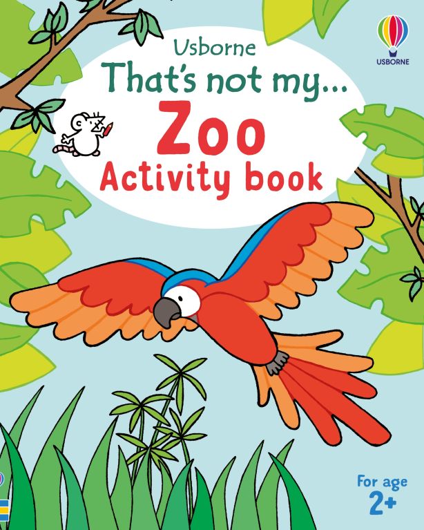 That's not my... Zoo Activity Book