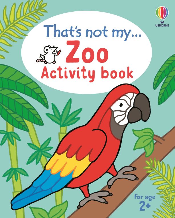 That's not my... Zoo Activity Book
