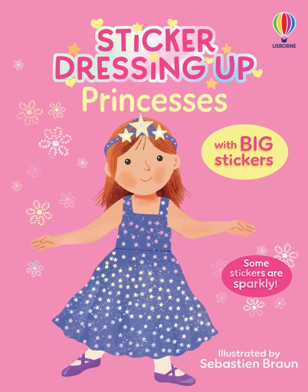 Sticker Dressing Up - Princesses
