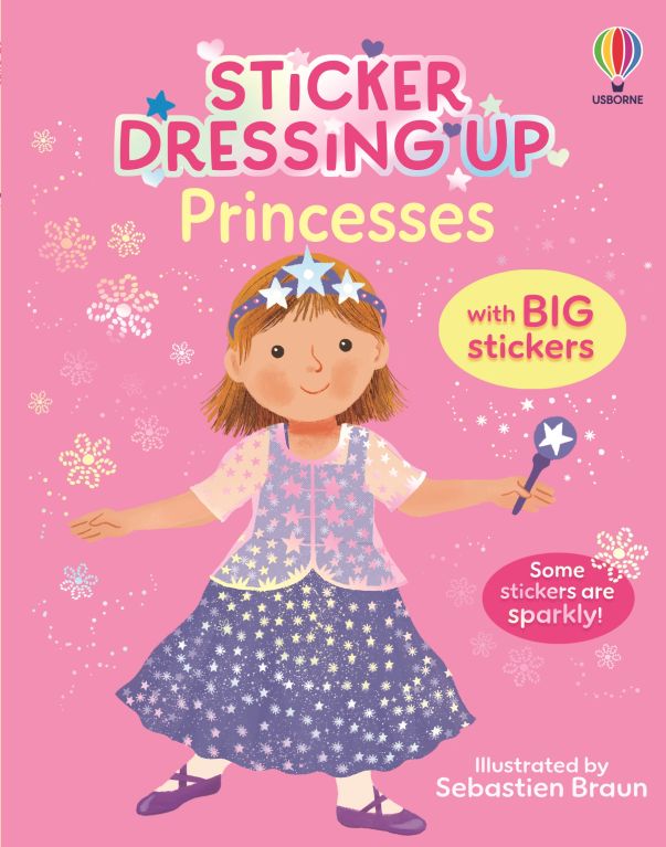 Sticker Dressing Up - Princesses