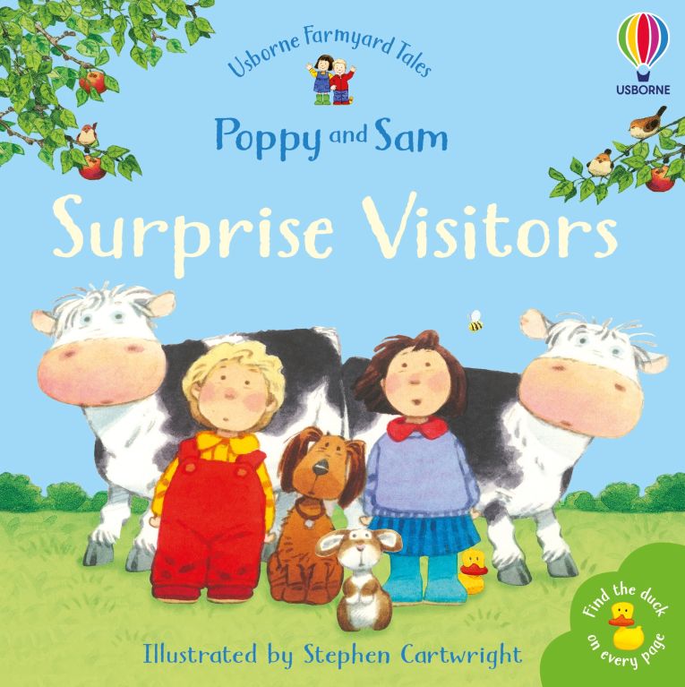 Farmyard Tales Stories: Surprise Visitors