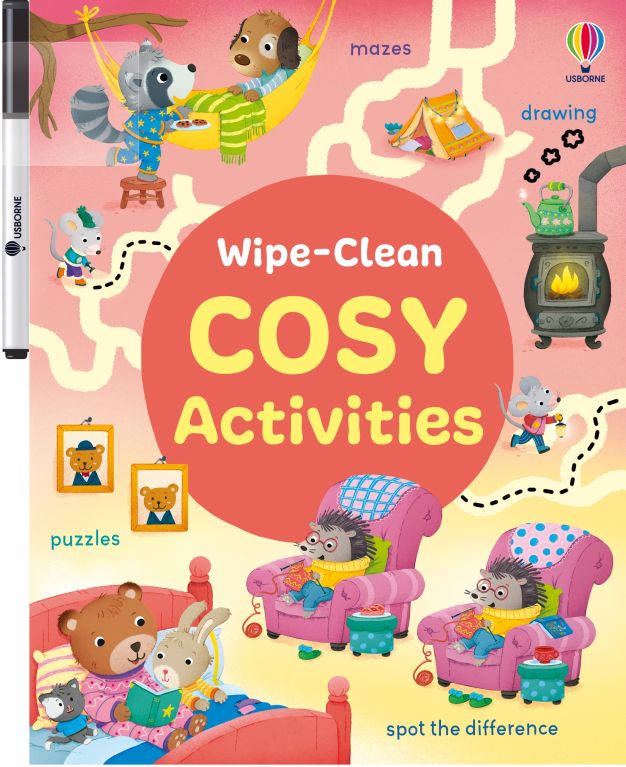 Wipe-Clean Cosy Activities