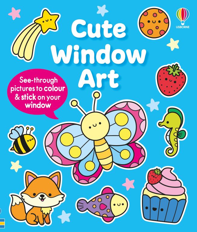 Cute Window Art