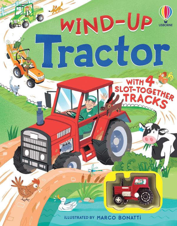Wind-up Tractor