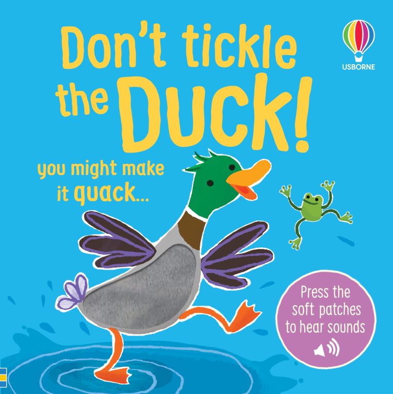 Don't Tickle the Duck!