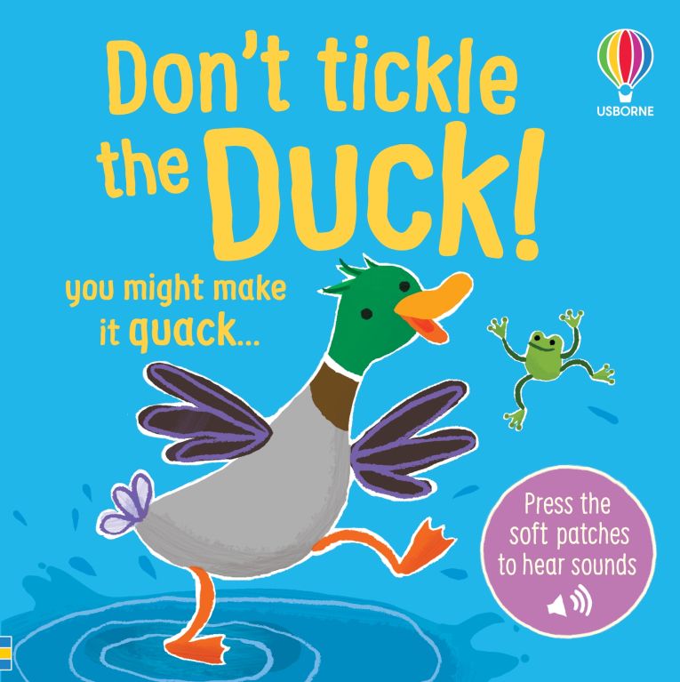 Don't Tickle the Duck!