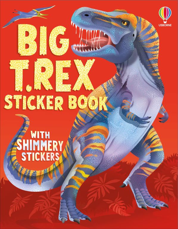 Big T. Rex Sticker Book