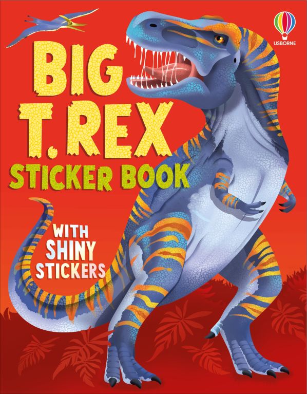 Big T. Rex Sticker Book