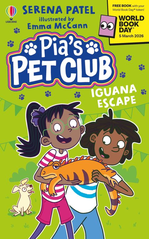 Pia's Pet Club: Iguana Escape