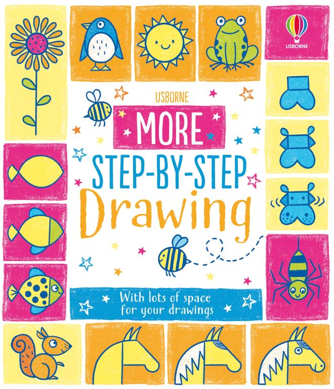 More Step-by-Step Drawing