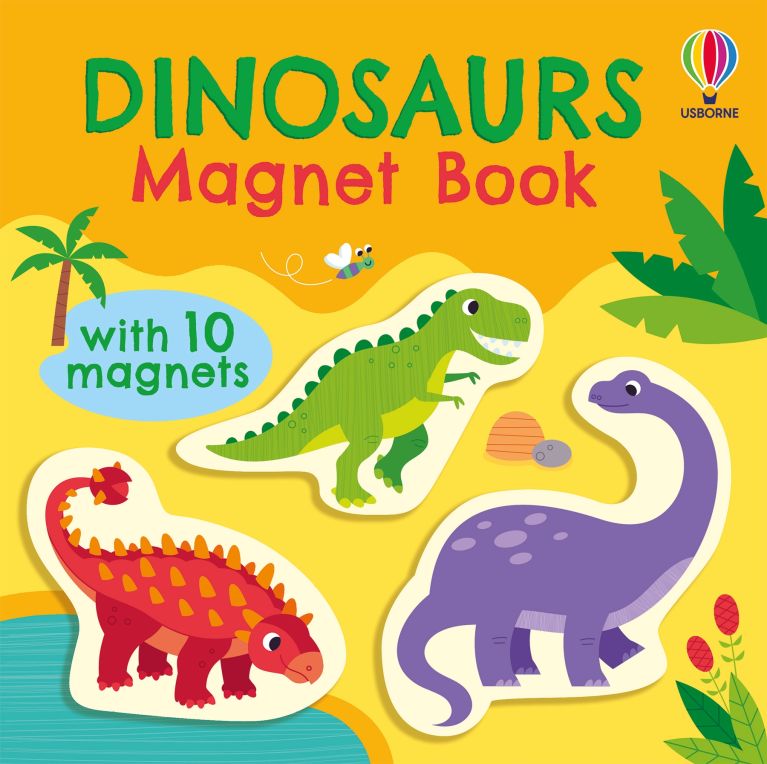 Dinosaurs Magnet Book