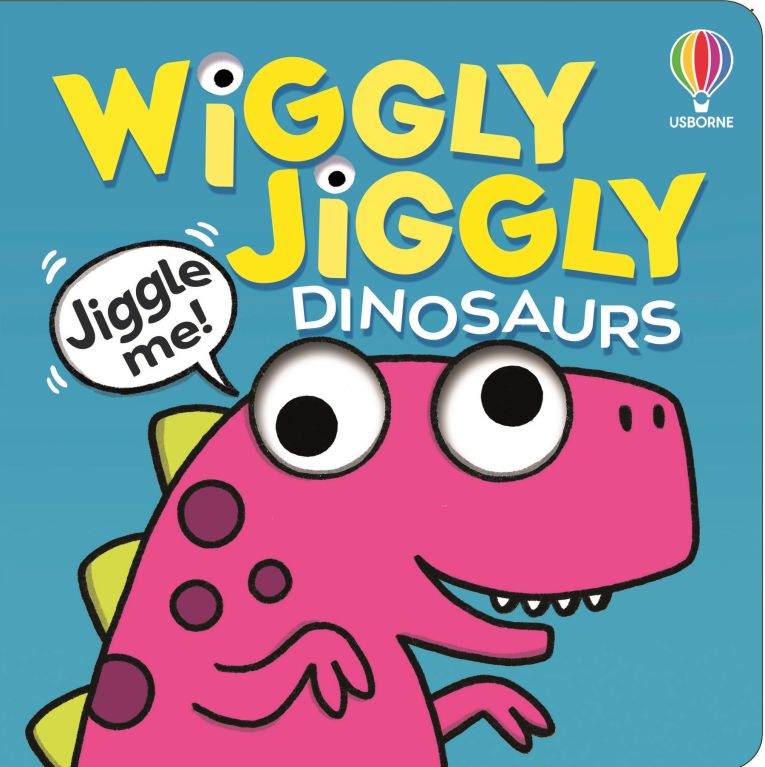 Wiggly Jiggly Dinosaurs