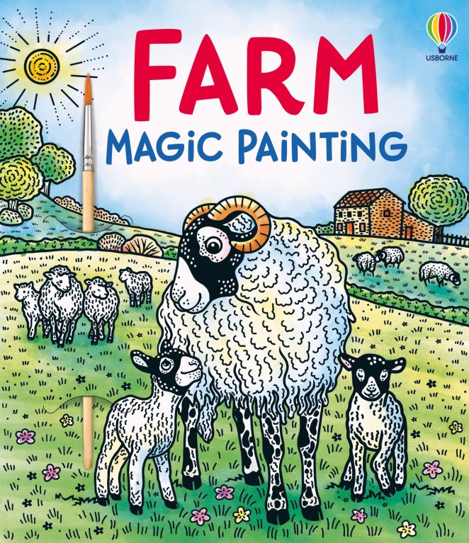 Farm Magic Painting