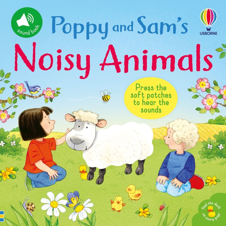 Poppy and Sam's Noisy Animals