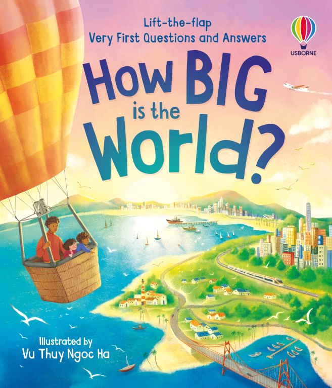 Very First Questions and Answers: How big is the world?