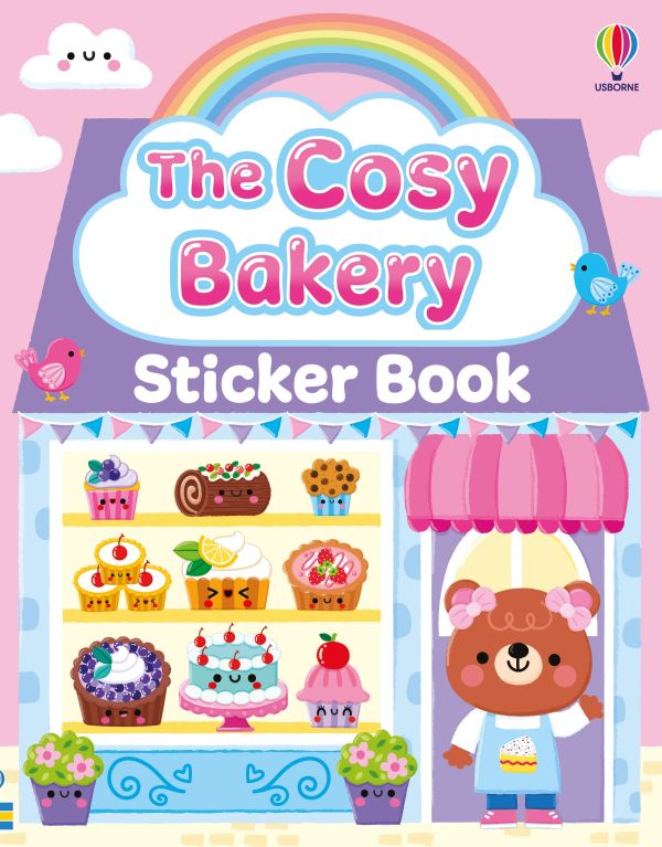 The Cosy Bakery Sticker Book
