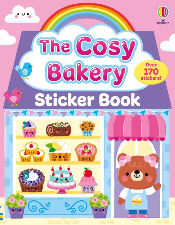 The Cosy Bakery Sticker Book