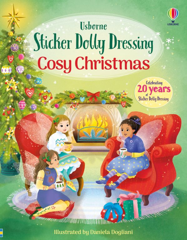 Sticker Dolly Dressing Cosy Christmas