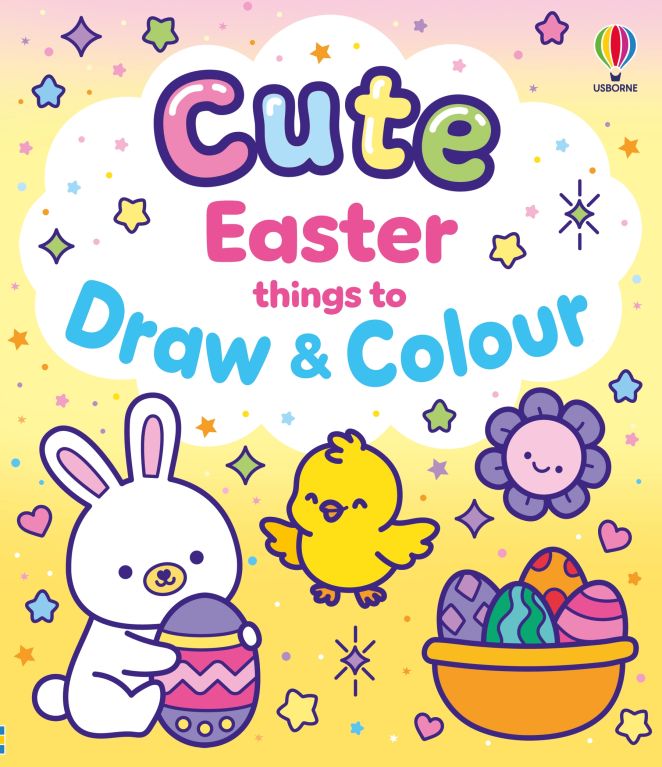 Cute Easter Things to Draw and Colour