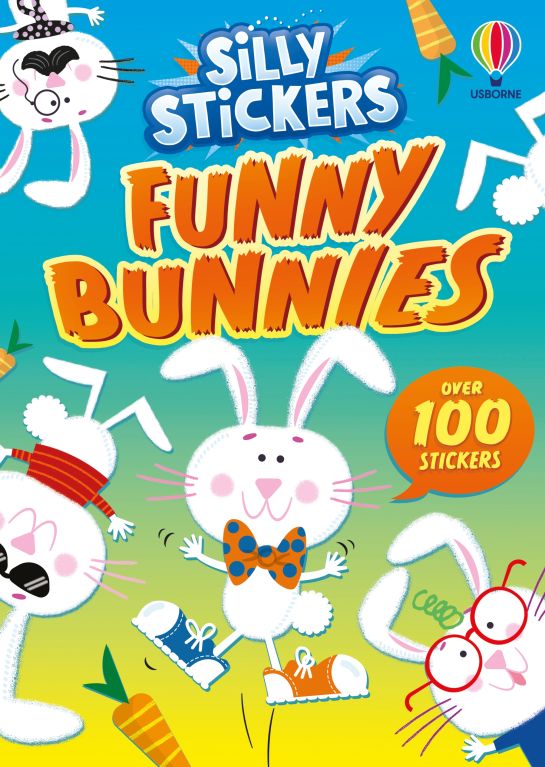 Silly Stickers Funny Bunnies