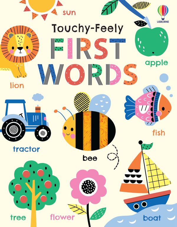 Touchy-Feely First Words
