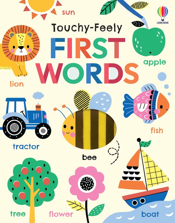 Touchy-Feely First Words