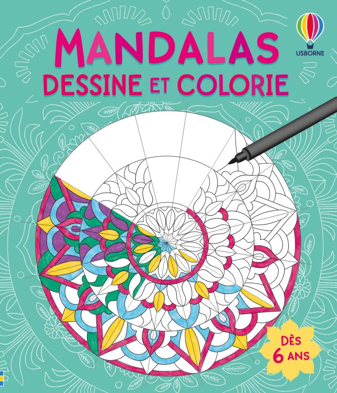Mandalas - dessine et colorie