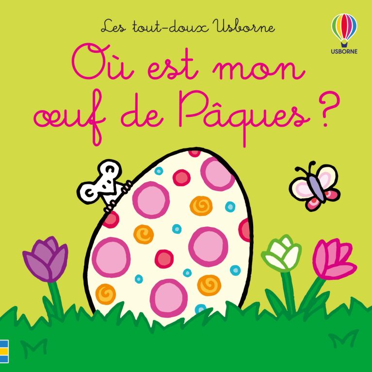 Où est mon oeuf de Pâques ?
