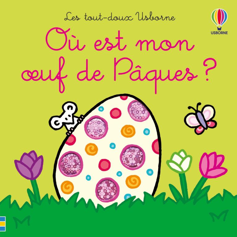 Où est mon oeuf de Pâques ?