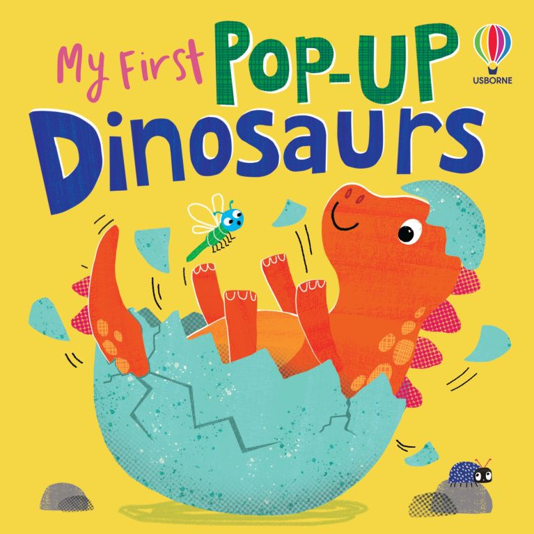 My First Pop-up Dinosaurs