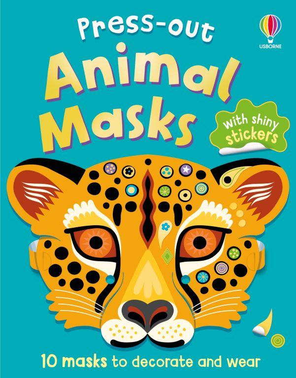 Press-out Animal Masks