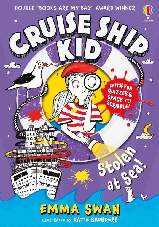 Cruise Ship Kid: Stolen at Sea!