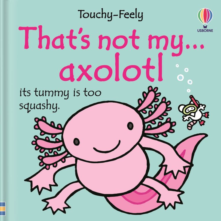 That's not my axolotl...