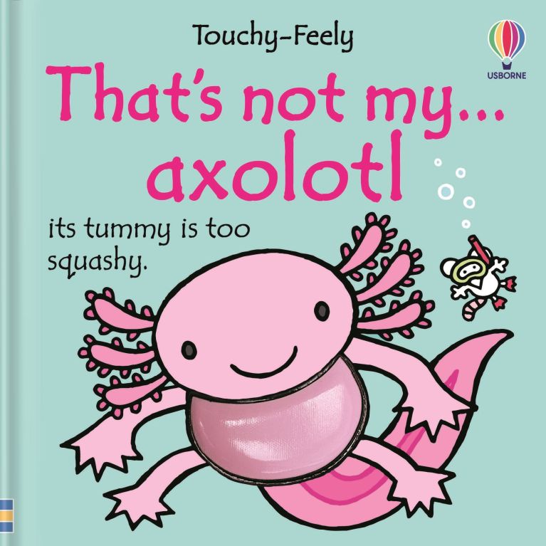 That's not my axolotl...