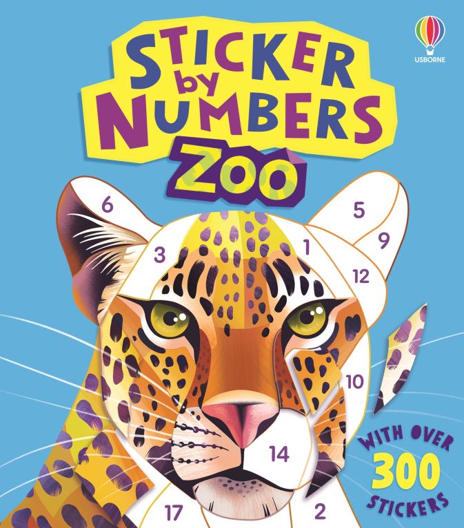 Sticker by Numbers: Zoo