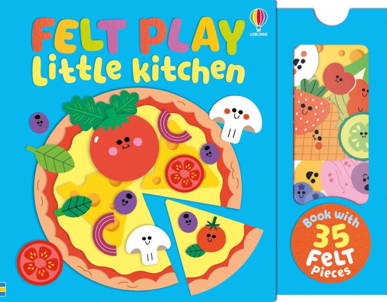 Felt Play Little Kitchen