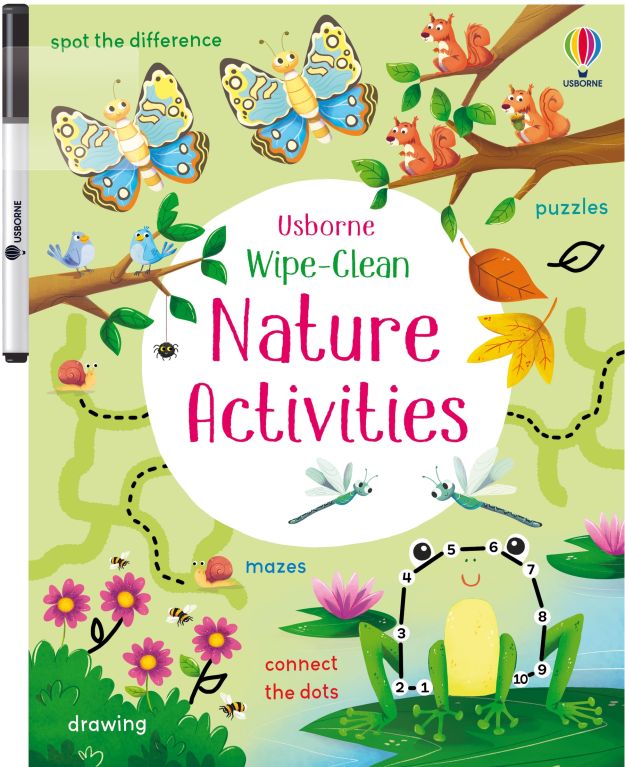 Wipe-Clean Nature Activities