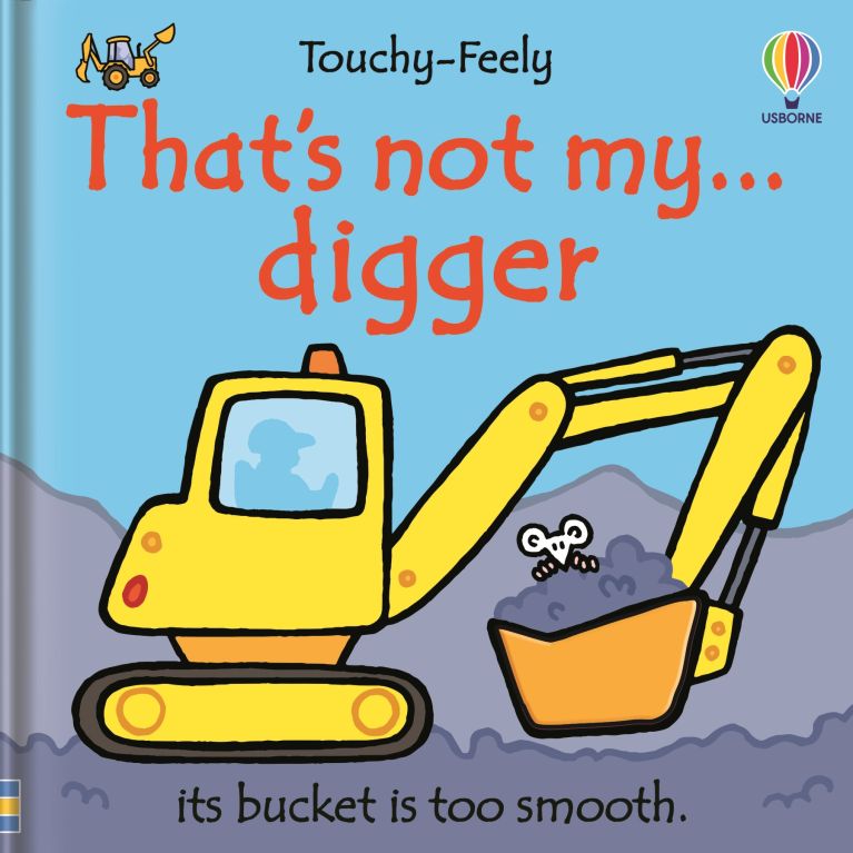 That's not my digger...