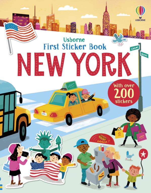 First Sticker Book New York