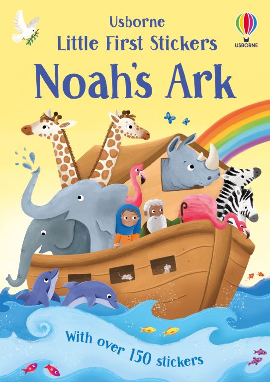 Little First Stickers Noah's Ark