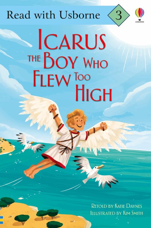 Icarus, the Boy Who Flew Too High