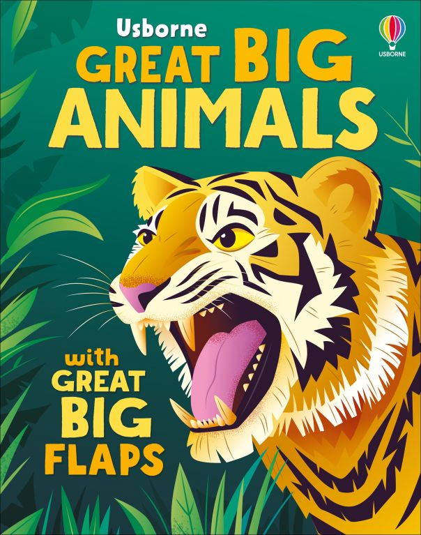 Great Big Animals (with great big flaps)