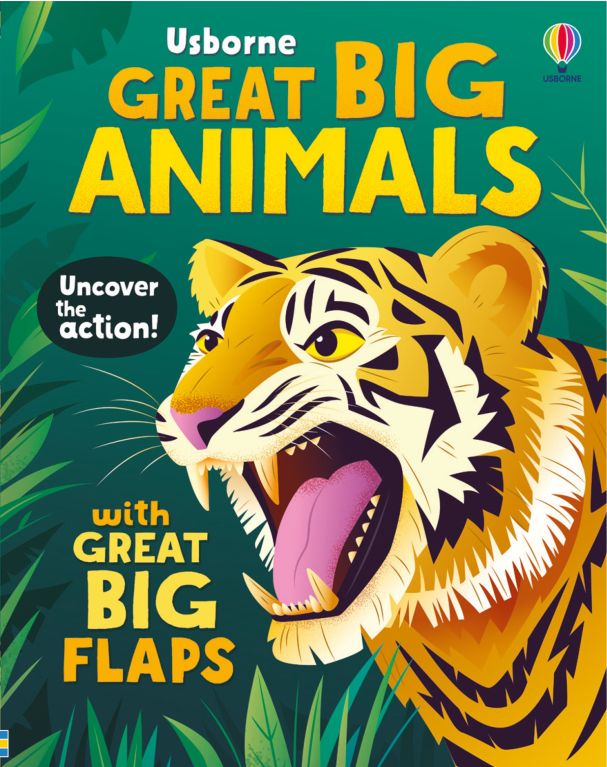 Great Big Animals (with great big flaps)