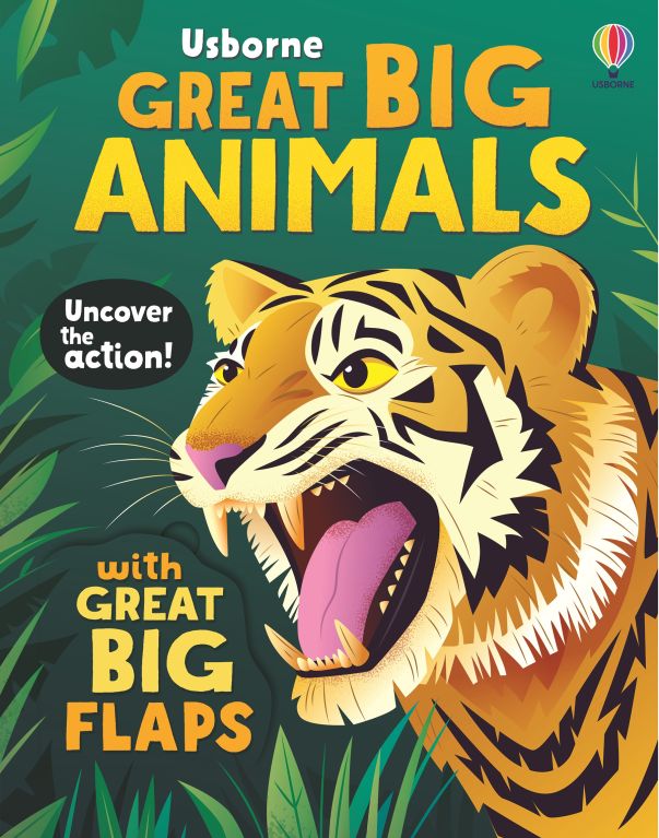 Great Big Animals (with great big flaps)