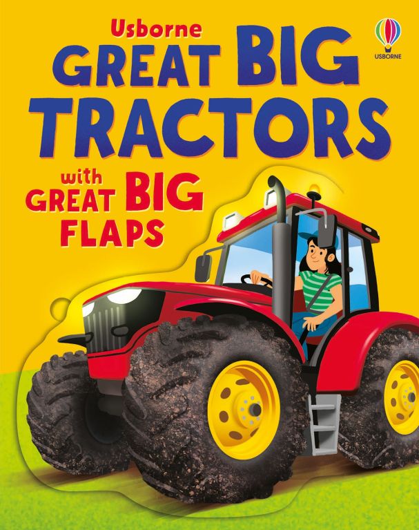 Great Big Tractors (with great big flaps)