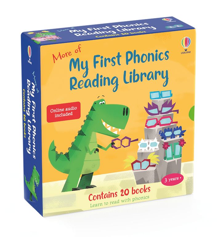 More of My First Phonics Reading Library (Readerlink Edition)