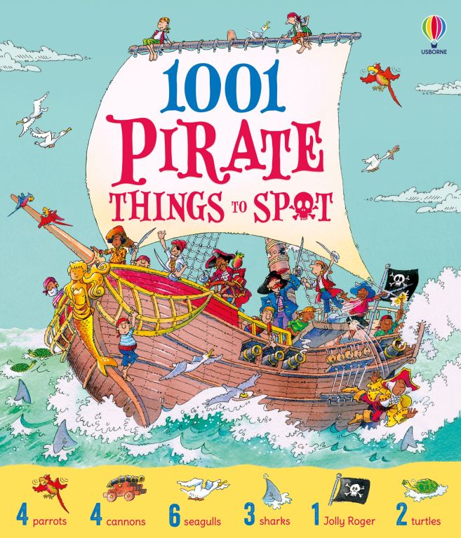 1001 Pirate Things to Spot
