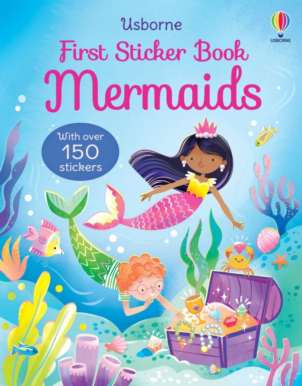 First Sticker Book Mermaids